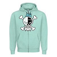 Seafoam one piece Zipper Hoodie - linhVisuals