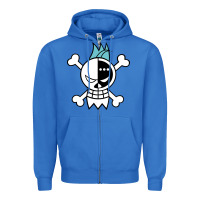 One Piece Zipper Hoodie | Teevron