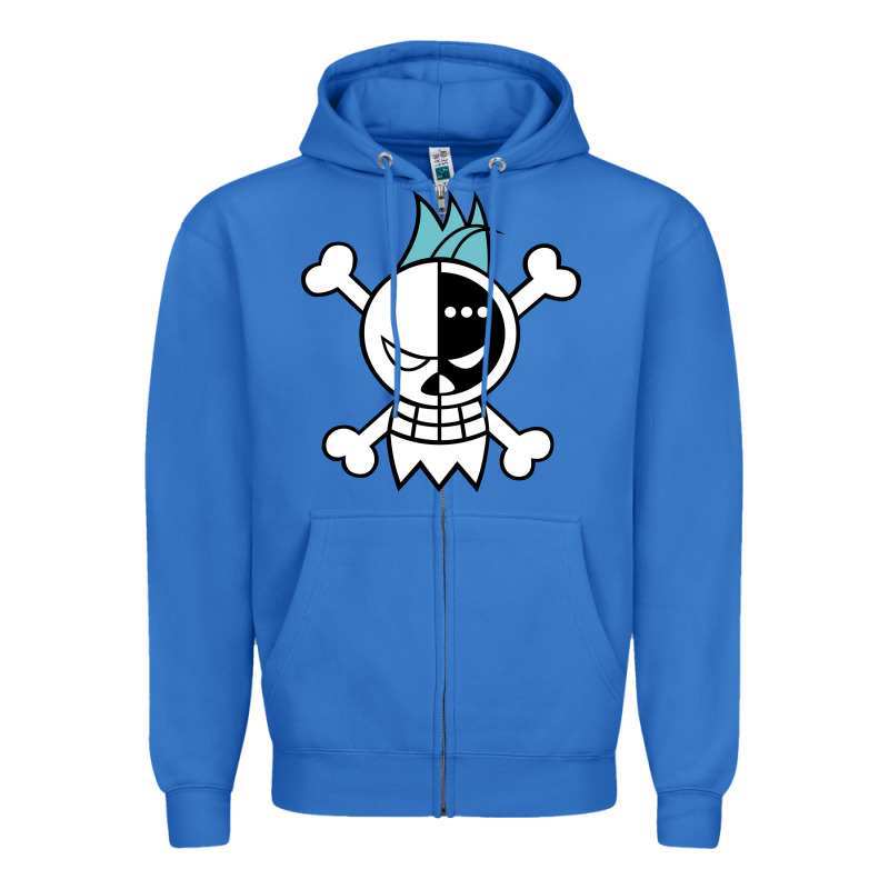 One Piece Zipper Hoodie by linhVisuals | Teevron