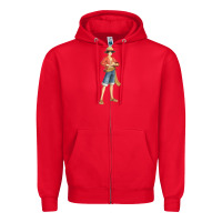 One Piece Zipper Hoodie | Teevron