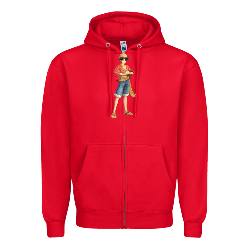 One Piece Zipper Hoodie by linhVisuals | Teevron