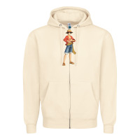 Sandshell one piece Zipper Hoodie - linhVisuals