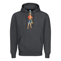 Smoke one piece Zipper Hoodie - linhVisuals