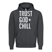 Smoke trust god and chill tee vintage pullover hoodie Zipper Hoodie - linhVisuals