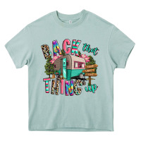 Arona back that thing up camping Heavy Core Tee - RanaPortraitStore