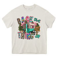 Cream back that thing up camping Heavy Core Tee - RanaPortraitStore
