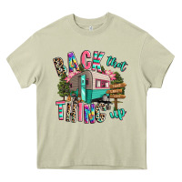 Mossy back that thing up camping Heavy Core Tee - RanaPortraitStore