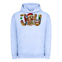 Pigment Grape Ice Cockapoo Christmas Joy Urban Hoodie - RanaPortraitStore