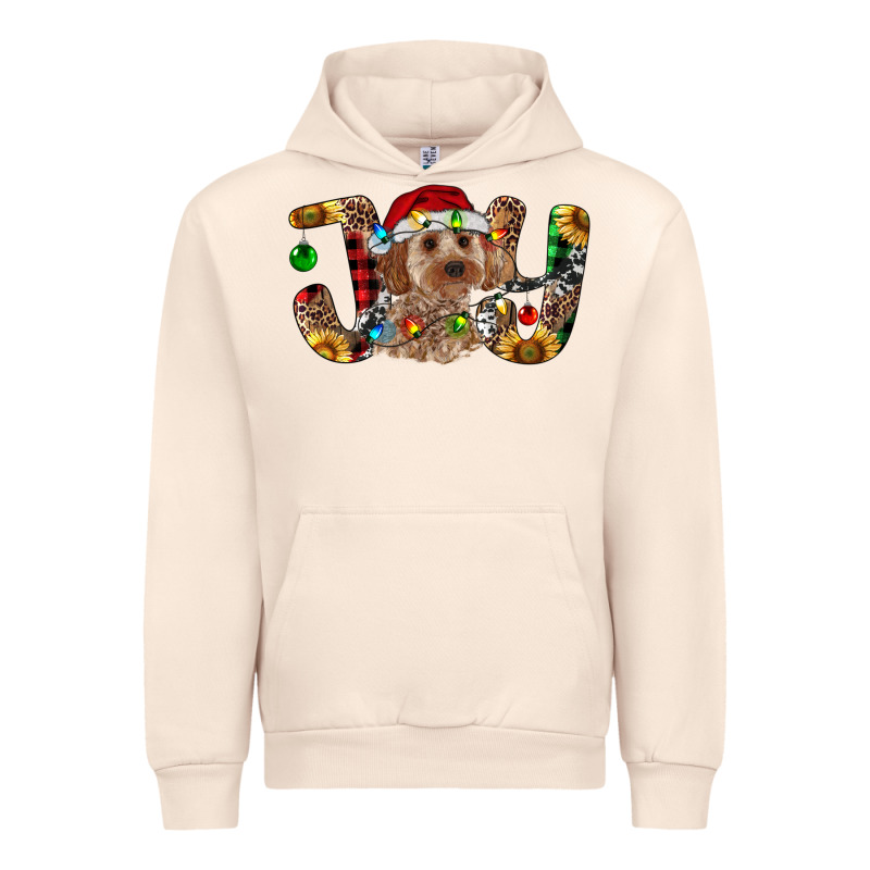 Cockapoo Christmas Joy Urban Hoodie by RanaPortraitStore | Teevron