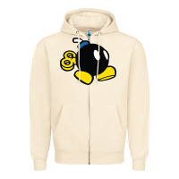 Sandshell bomb Zipper Hoodie - linhVisuals