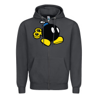 Smoke bomb Zipper Hoodie - linhVisuals