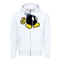 Bomb Zipper Hoodie | Teevron