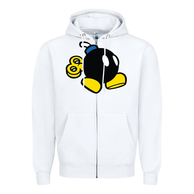 Bomb Zipper Hoodie by linhVisuals | Teevron