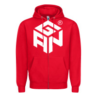 Gancube Zipper Hoodie | Teevron