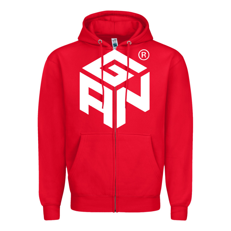 Gancube Zipper Hoodie by linhVisuals | Teevron
