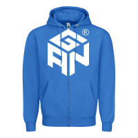 True Royal Gancube Zipper Hoodie - linhVisuals