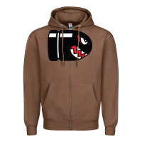 Chestnut bullet bill Zipper Hoodie - linhVisuals