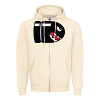 Sandshell bullet bill Zipper Hoodie - linhVisuals