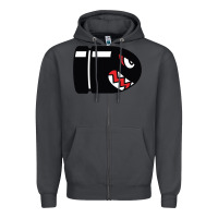 Smoke bullet bill Zipper Hoodie - linhVisuals