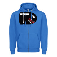 True Royal bullet bill Zipper Hoodie - linhVisuals
