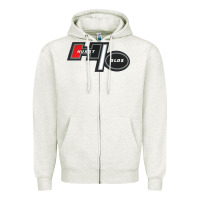 Hurst Old Zipper Hoodie | Teevron