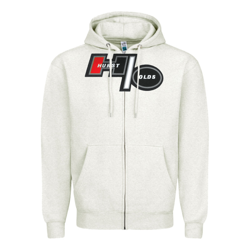 Hurst Old Zipper Hoodie by linhVisuals | Teevron