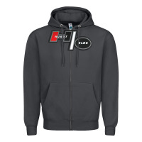 Smoke Hurst Old Zipper Hoodie - linhVisuals