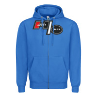 True Royal Hurst Old Zipper Hoodie - linhVisuals