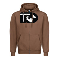 Chestnut bullet bill Zipper Hoodie - linhVisuals