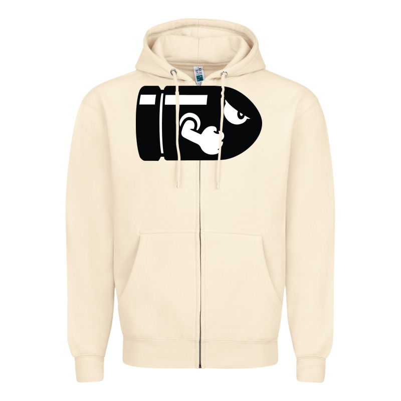Bullet Bill Zipper Hoodie by linhVisuals | Teevron