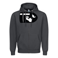 Smoke bullet bill Zipper Hoodie - linhVisuals
