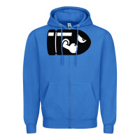 True Royal bullet bill Zipper Hoodie - linhVisuals