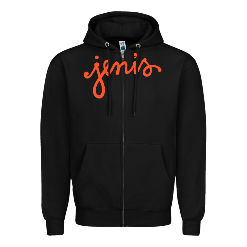 Jenis Ice Creams Zipper Hoodie by linhVisuals | Teevron