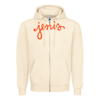 Sandshell Jenis Ice Creams Zipper Hoodie - linhVisuals