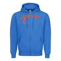 True Royal Jenis Ice Creams Zipper Hoodie - linhVisuals