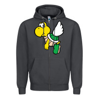 Smoke koopa troopa Zipper Hoodie - linhVisuals