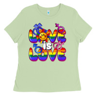 Matcha Love is love Ladies Tee - FaDigitalArtStudio