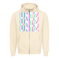 Sandshell untz untz untz techno dubstep riddim raver dj party t shirt Zipper Hoodie - linhVisuals