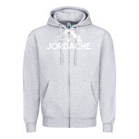 Heather Grey Jordache Zipper Hoodie - linhVisuals