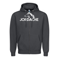 Smoke Jordache Zipper Hoodie - linhVisuals