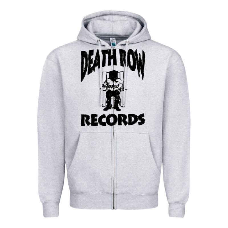 Death Row Record Zipper Hoodie by linhVisuals | Teevron