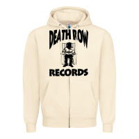 Sandshell death row record Zipper Hoodie - linhVisuals