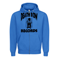 True Royal death row record Zipper Hoodie - linhVisuals
