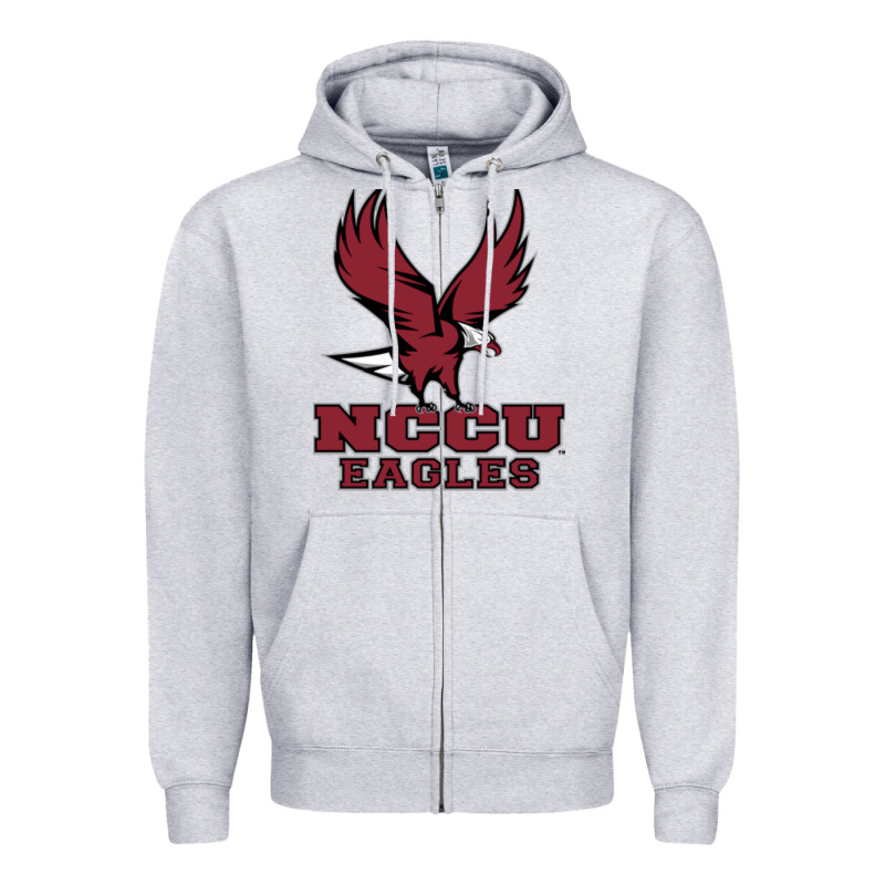 Nccu Eagles Zipper Hoodie by linhVisuals | Teevron
