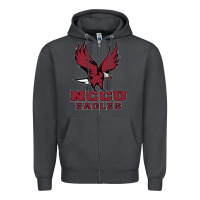 Smoke nccu eagles Zipper Hoodie - linhVisuals