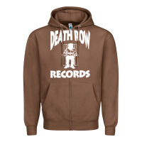 Chestnut death row record Zipper Hoodie - linhVisuals