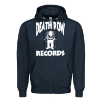 Death Row Record Zipper Hoodie | Teevron