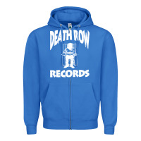True Royal death row record Zipper Hoodie - linhVisuals
