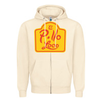 Sandshell el pollo loco Zipper Hoodie - linhVisuals