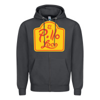 Smoke el pollo loco Zipper Hoodie - linhVisuals